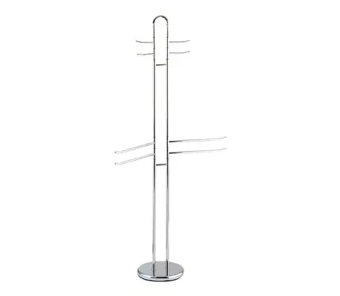 Svietidlá WENKO 15581100 - Stojan na uteráky PALERMO 55,5x168 cm, lesklý chróm 15581100