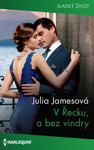 Romantická beletria V Řecku, a bez vindry - Julia Jamesová