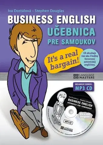 Učebnice a príručky Business English. Učebnica pre samoukov s MP3 CD - Iva Dostálová,Stephen Douglas