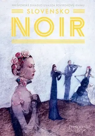 Novely, poviedky, antológie Slovensko NOIR - Kolektív autorov,Katarína Vavrová