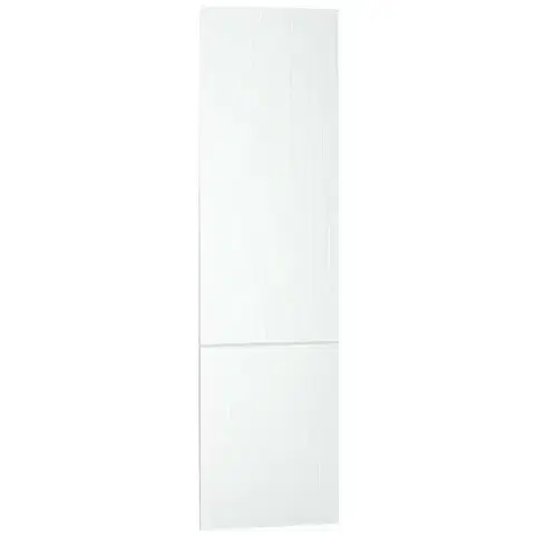 Nábytok do kuchyne a jedálne Panel bočný Kate 720 + 1313 biela hrášok