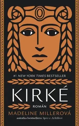 Historické romány Kirké - Madeline Miller,Jana Pernišová