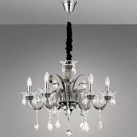 Moderné lampy do obývačky Luster Dunja 64104-6 LW6