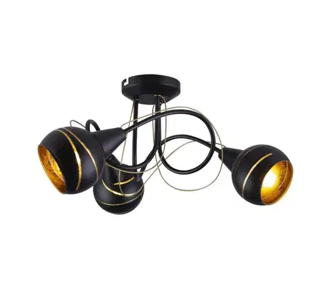 Svietidlá Globo 54005-3D - Prisadený luster LOMMY 3xE14/40W/230V 54005-3D