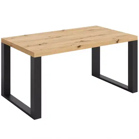 Konferenčné stolíky s úložným priestorom Konferenčný stolík Mona 1050/600/500 dub artisan/čierna