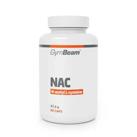 Ostatné špeciálne doplnky výživy GymBeam NAC (N-acetyl-L-cysteín)