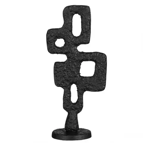 Vianočné dekorácie – do vnútra Dekorácia Gibson čierna – h 29 x d 12 cm 1144647