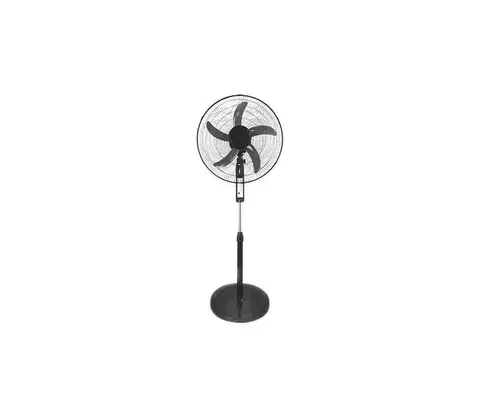 Ventilátory Eurolamp Stojanový látor 60W/230V pr. 50 cm čierny + diaľkové ovládanie 300-20013