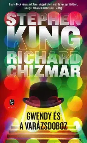 Detektívky, trilery, horory Gwendy és a varázsdoboz - Richard Chizmar,Stephen King