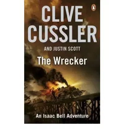Cudzojazyčná literatúra Wrecker - Justin Scott,Clive Cussler