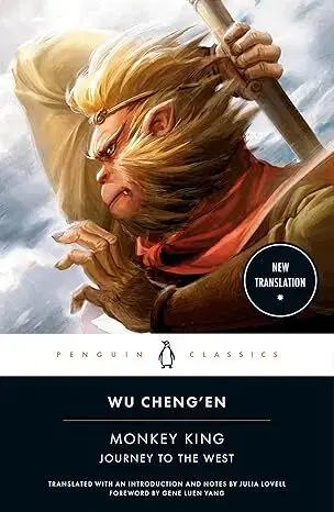 Svetová beletria Monkey King - Wu Cheng’en,Julia Lovell