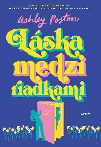 Romantická beletria Láska medzi riadkami - Ashley Poston