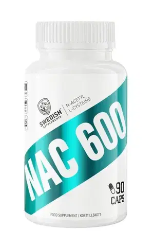 Antioxidanty NAC 600 - Swedish Supplements 90 kaps.