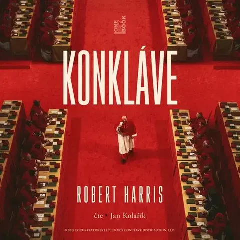 Beletria - ostatné OneHotBook Konkláve