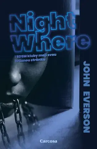 Detektívky, trilery, horory NightWhere - John Everson
