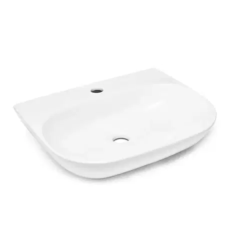 Umývadlá Umývadlo SAT Brevis 50x38,5 cm bez prepadu SATBRE5038R SATBRE5038R