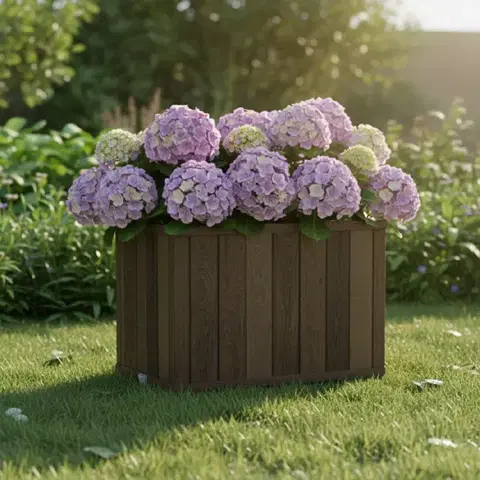 Záhradné kvetináče KETER Záhradný kvetináč DECO BLOCK TALL PLANTER
