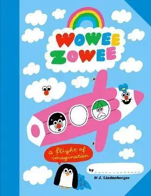 Nalepovačky, vystrihovačky, skladačky Wowee Zowee - Jurg Lindenberger