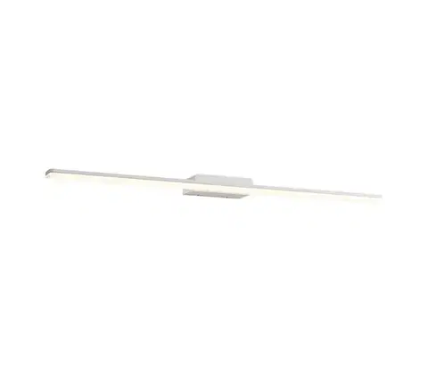 Svietidlá Redo 01-2507 - LED Kúpeľňové osvetlenie zrkadla BARRIO LED/27,39W/230V IP44 biela 01-2507