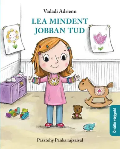 Rozprávky Lea mindent jobban tud - Adrienn Vadadi