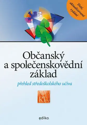 Učebnice pre SŠ - ostatné Občanský a společenskovědní základ - Klára Hamuľáková