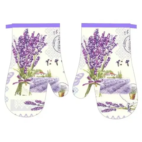 Bytový textil Kuchynské rukavice  sada 2 ks, magnet/0662 68053