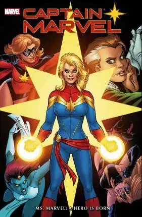 Cudzojazyčná literatúra Captain Marvel - Ms. Marvel - A Hero Is Born - Gerry Conway