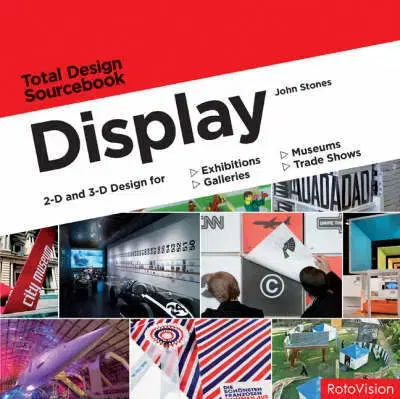 Cudzojazyčná literatúra Total Design Display - John Stones