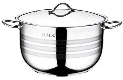 Hrnce Kinekus Hrniec nerezový s pokrievkou GASTRO 40cm/27,8l