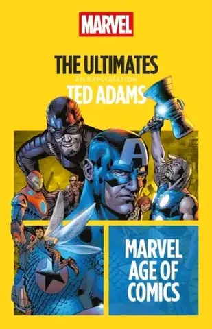 Beletria - ostatné The Ultimates - Ted Adams