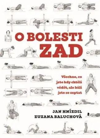 Medicína - ostatné O bolesti zad - Zuzana Baluchová,Jan Hnízdil