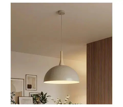 Svietidlá EMIBIG Závesné svietidlo NAUTICA 1xGX53/12W/230V, béžové 1672/1L