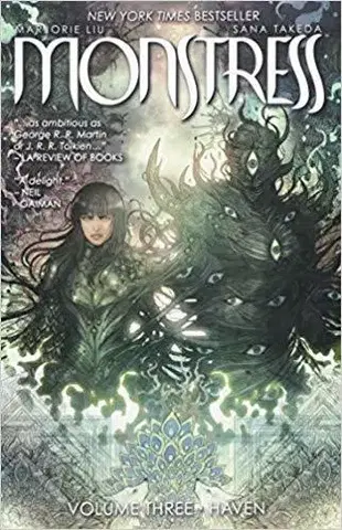 Cudzojazyčná literatúra Monstress 3 - Liu M. Marjorie,Sana Takeda