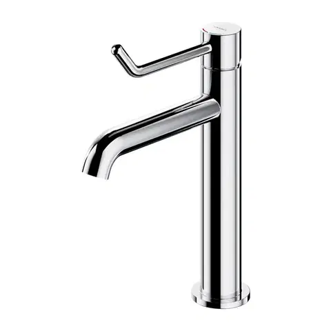 Kúpeľňové batérie OMNIRES - Y [Inclusive Design] umývadlová batéria, 23 cm (hlava 25 mm), lesklý chróm Y1212CID-CR