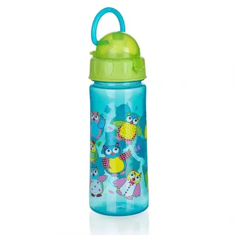 Bytové dekorácie Fľaša na nápoje Owl G 500 ml 12628000G