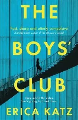Cudzojazyčná literatúra The Boys Club - Erica Katz