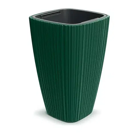 Kvetináče a truhlíky DHOS300-2411U plastový kvetináč 29 cm borovicovo zelená