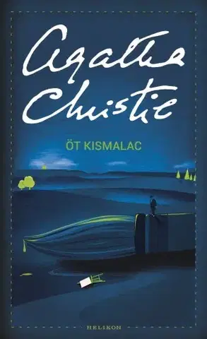 Detektívky, trilery, horory Öt kismalac - Agatha Christie