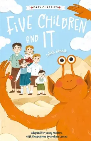 Pre deti a mládež Children's Classics: Five Children and It (Easy Classics) - Catherine Veitch
