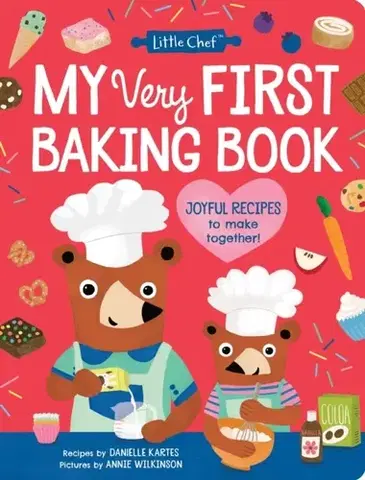 Nalepovačky, vystrihovačky, skladačky My Very First Baking Book - Danielle Kartes