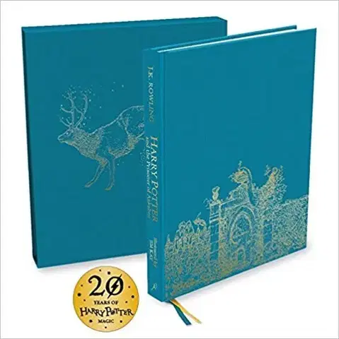 Cudzojazyčná literatúra Harry Potter and the Prisoner of Azkaban : Deluxe Illustrated Slipcase Edition - Joanne K. Rowling,Jim Kay