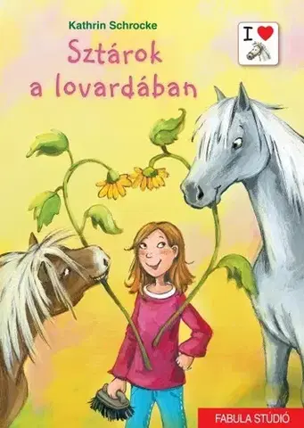 Pre deti a mládež - ostatné Sztárok a lovardában - Kathrin Schrocke
