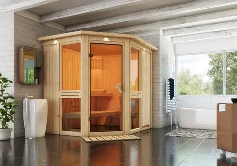 Vnútorné Interiérová fínska sauna AMALIA 1 Lanitplast