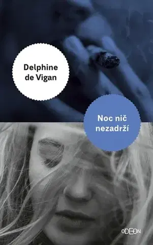 Svetová beletria Noc nič nezadrží - Delphine de Vigan,Andrea Černáková