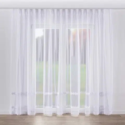 Záclony Záclona so systémom FLEX (dvojité spony flex)
