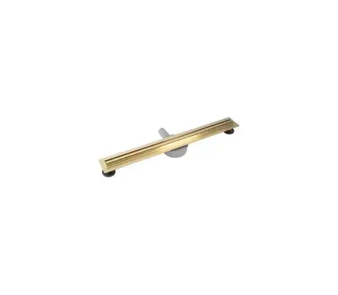 Svietidlá REA-G2714 - Odtokový žľab NEOX SLIM 70 cm nerezová oceľ/brúsené zlato REA-G2714