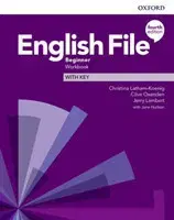 Učebnice a príručky New English File 4th Edition Beginner - Workbook with Key - Jerry Lambert,Christina Latham-Koenig,Clive Oxenden,Jane Hudson