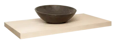 Kúpeľňový nábytok Doska pod umývadlo Naturel Dolce 80x50 cm akácie DO8050AK DO8050AK