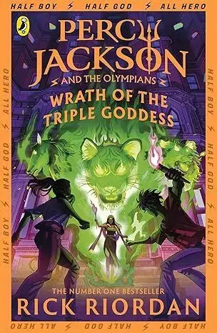 Fantasy, upíri Percy Jackson and the Olympians: Wrath of the Triple Goddess - Rick Riordan