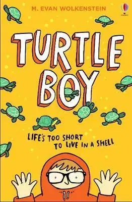 V cudzom jazyku Turtle Boy - Evan Wolkenstein